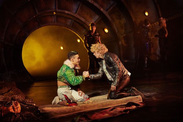 Alex Thomas-Smith and Andrew Polec Photo