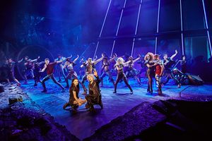 Christina Bennington, Andrew Polec Photo