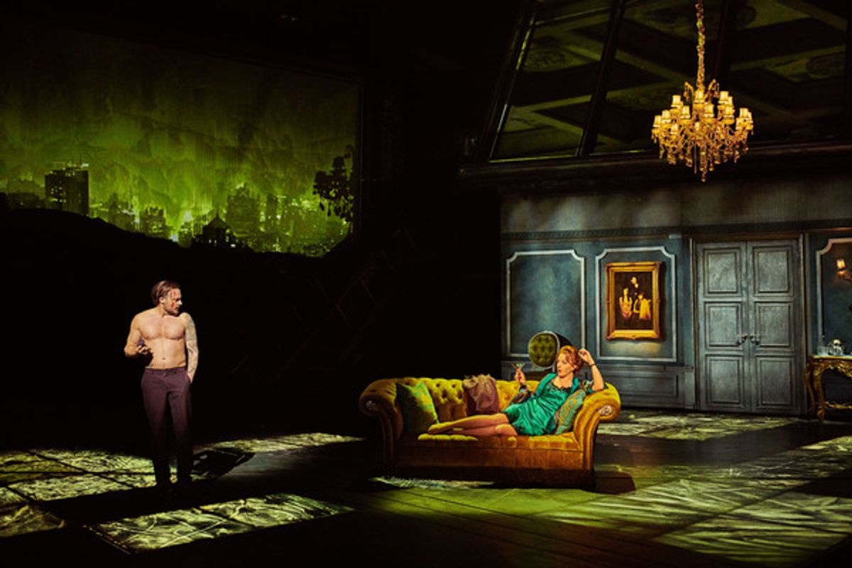 Rob Fowler and Sharon Sexton at 