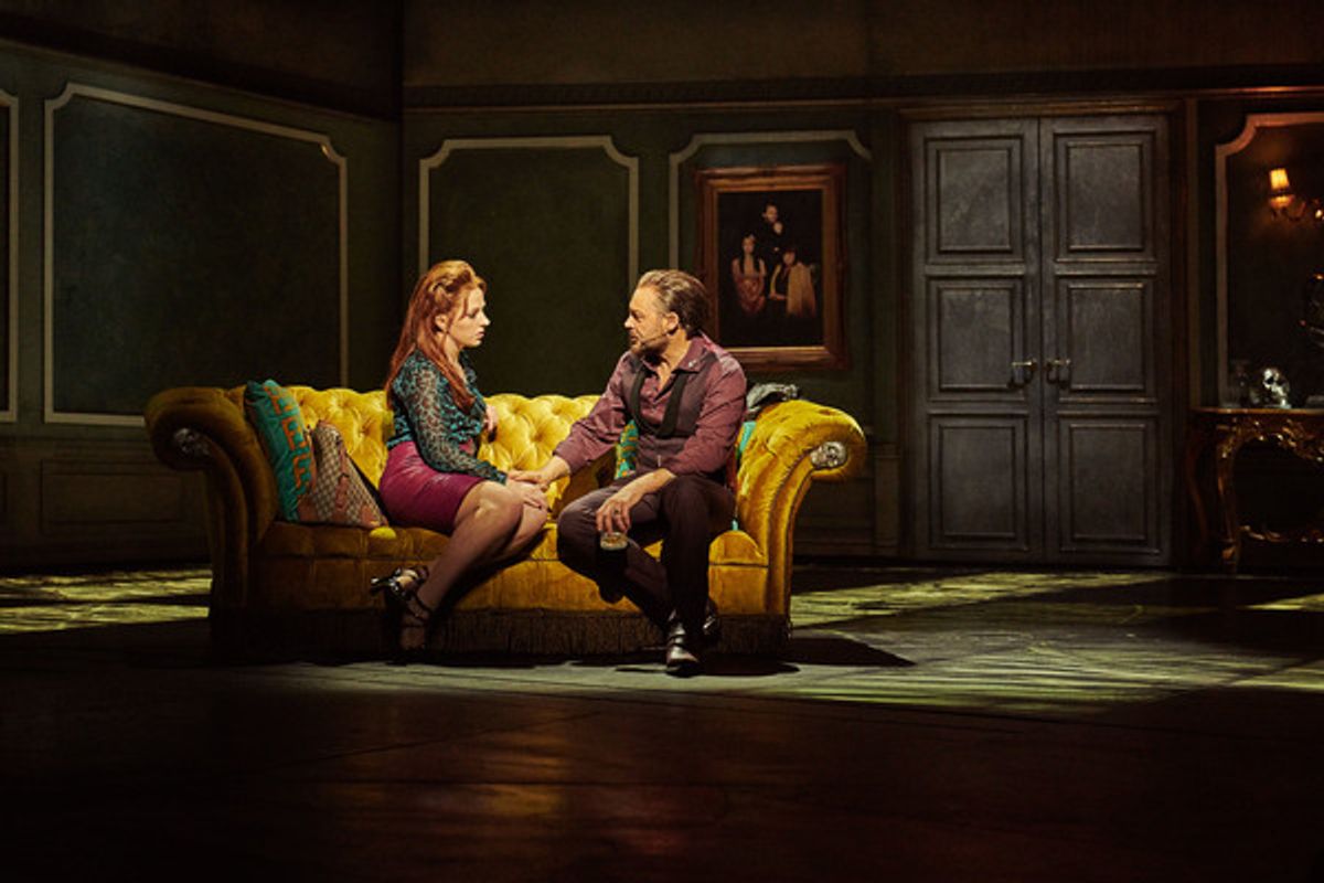 Sharon Sexton and Rob Fowler at 