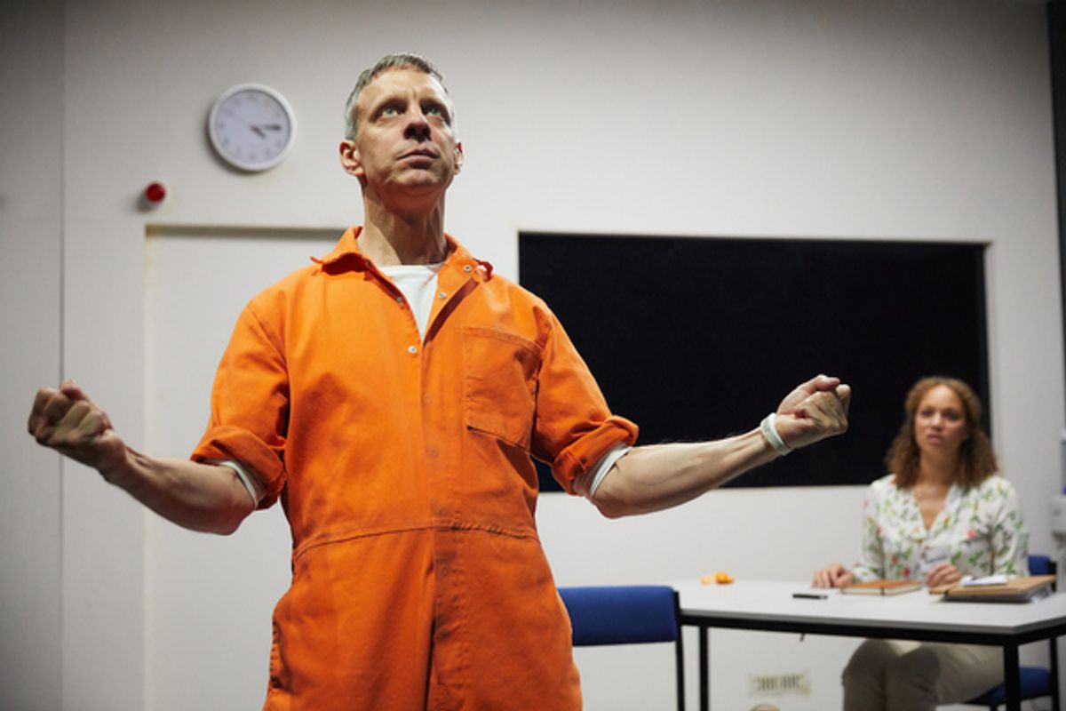 Angela Griffin and Trevor White at 