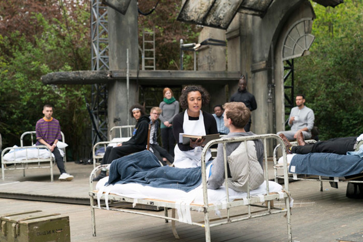 Photo Flash: Inside Rehearsal for PETER PAN at Regent's Park Open Air Theatre  Image
