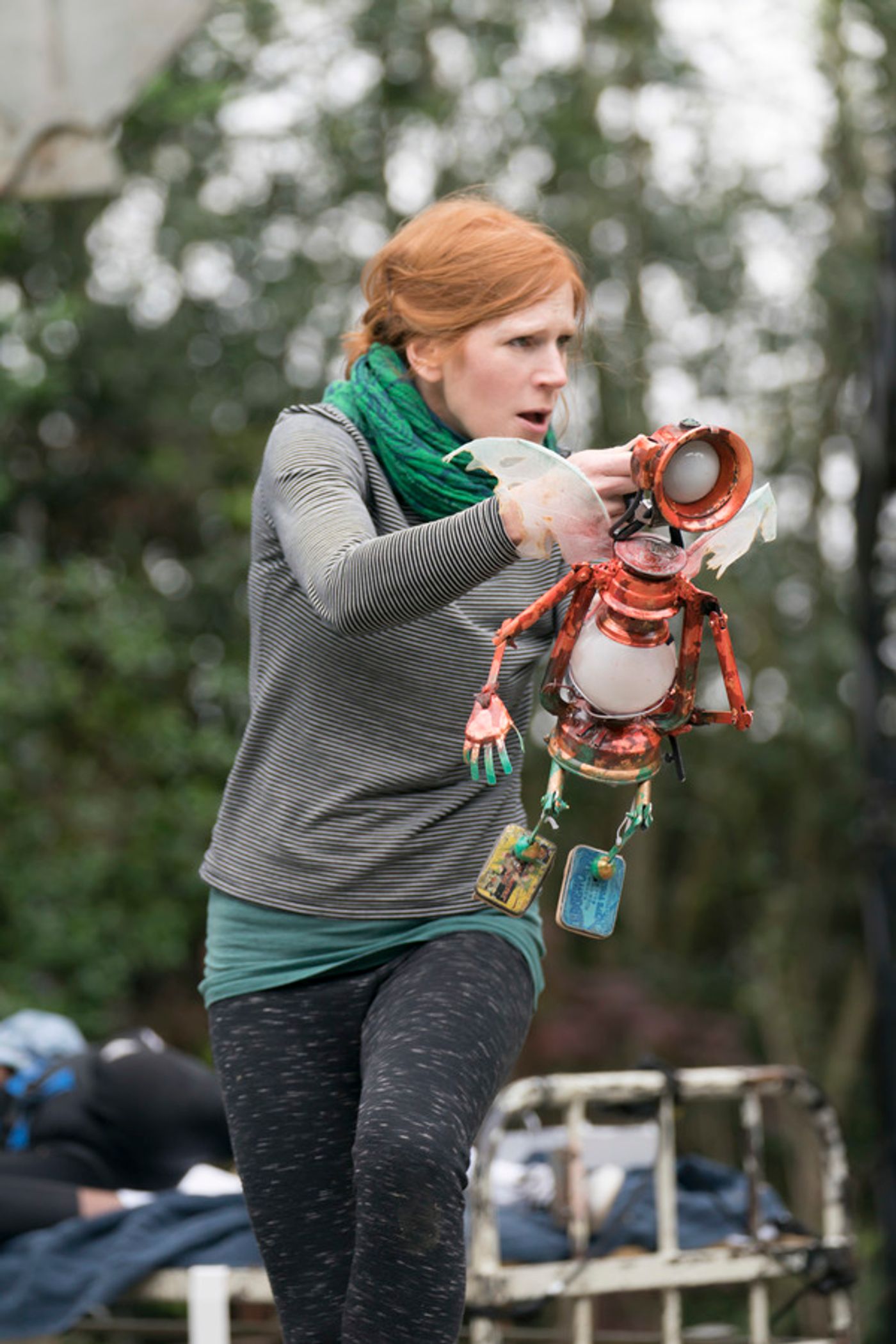 Photo Flash: Inside Rehearsal for PETER PAN at Regent's Park Open Air Theatre  Image