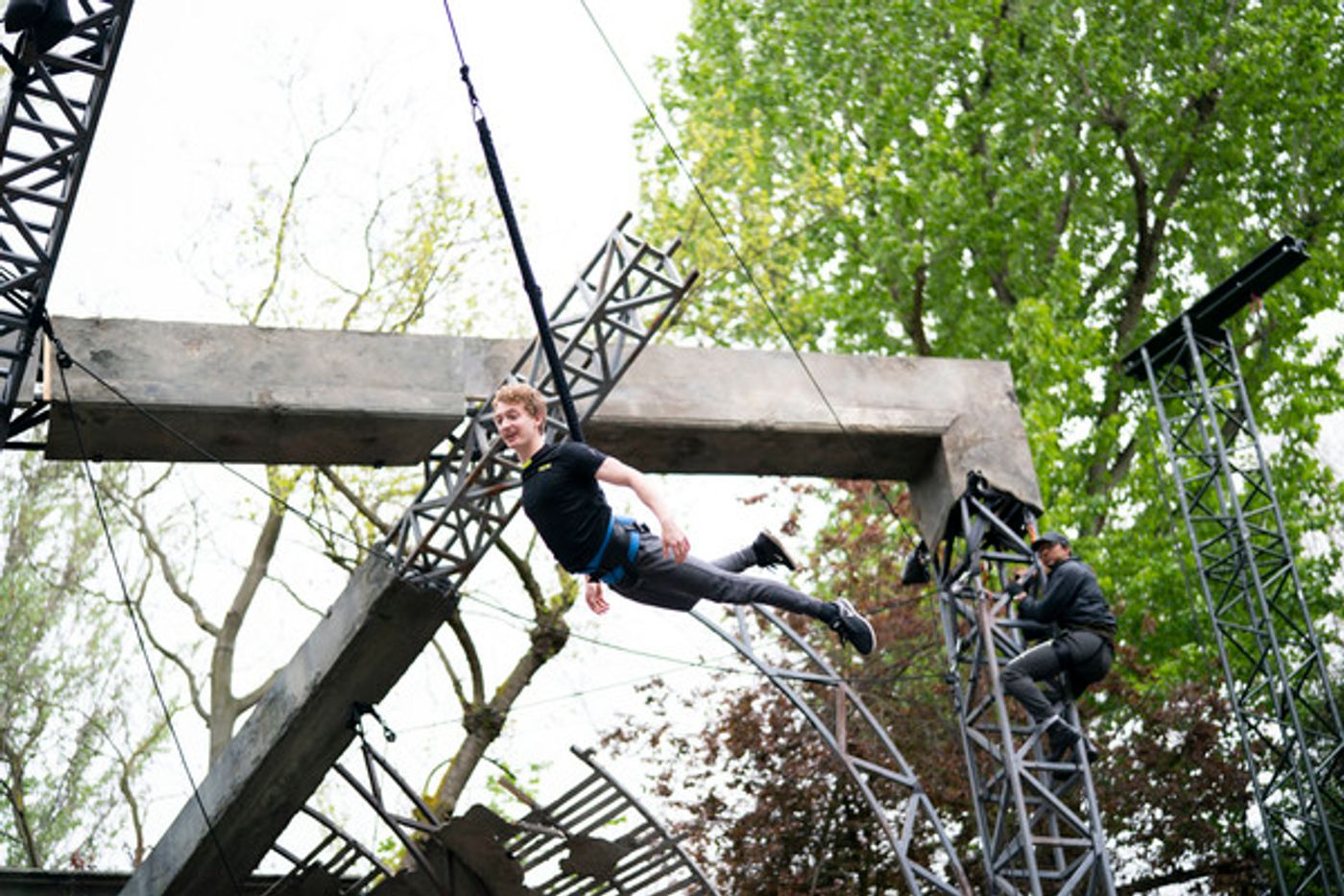 Photo Flash: Inside Rehearsal for PETER PAN at Regent's Park Open Air Theatre  Image