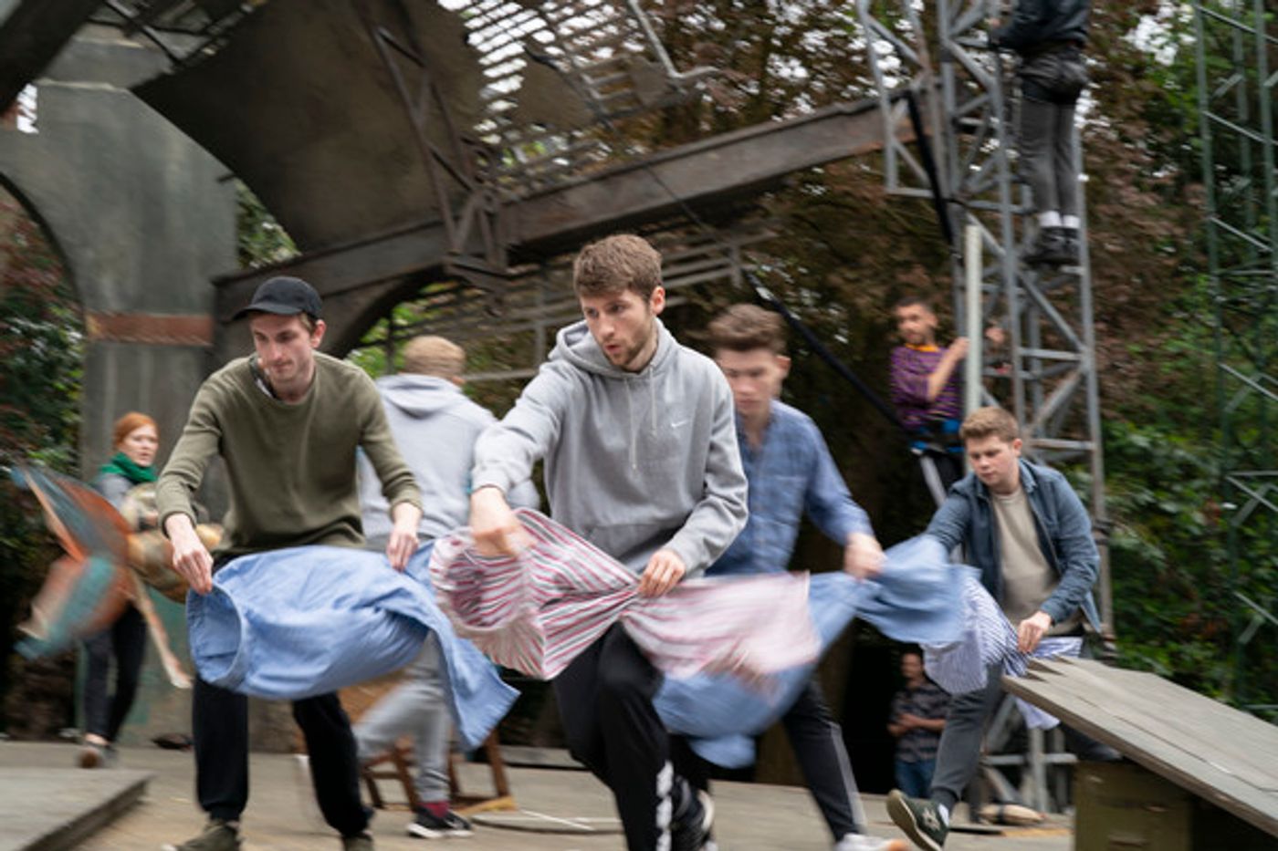 Photo Flash: Inside Rehearsal for PETER PAN at Regent's Park Open Air Theatre  Image