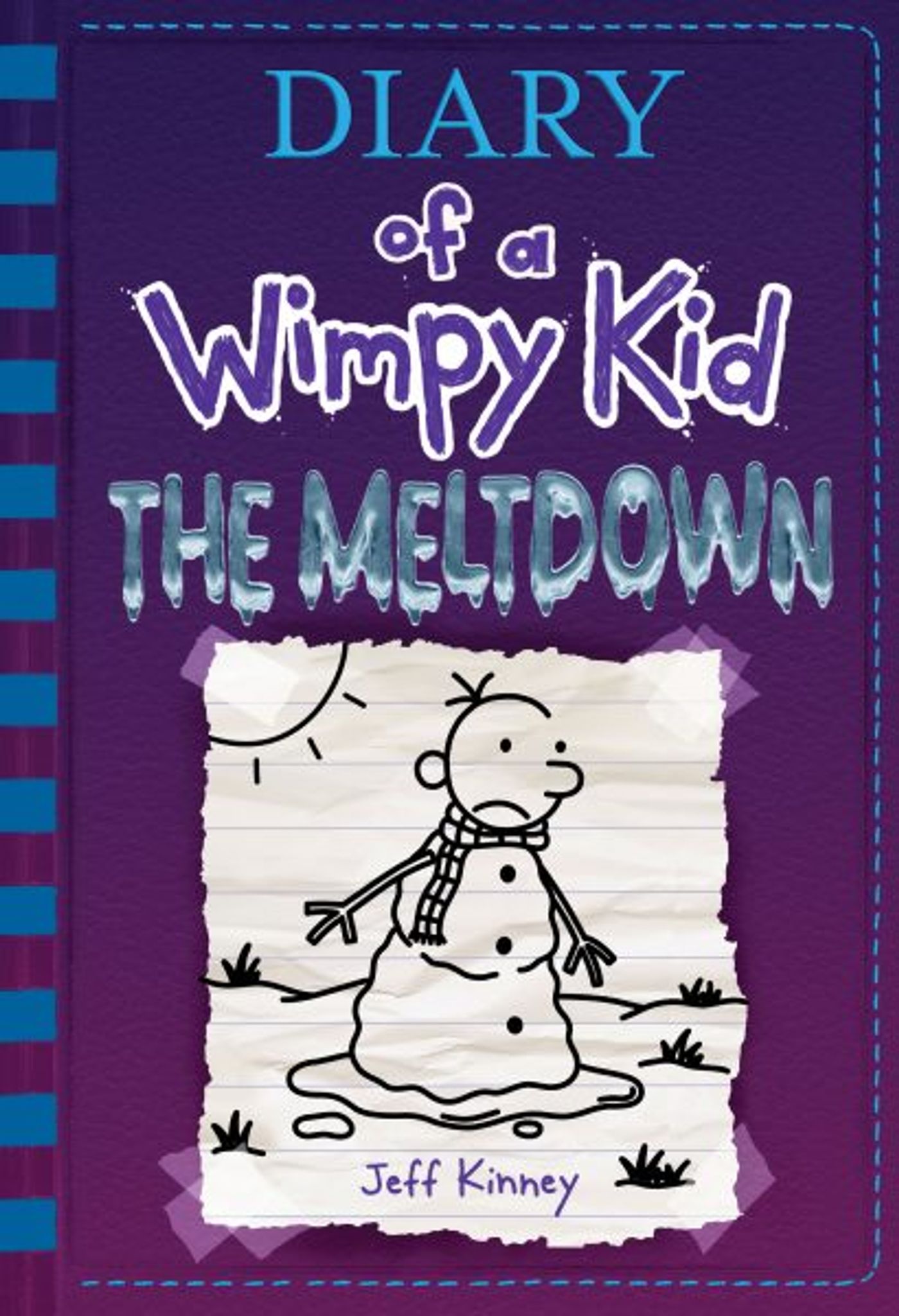 BWW Cover Reveal: Jeff Kinney's 13th WIMPY KID Book Gets a Title & a Cover! BWW Cover Reveal: Jeff Kinney's 13th WIMPY KID Book Gets a Title & a Cover! Image