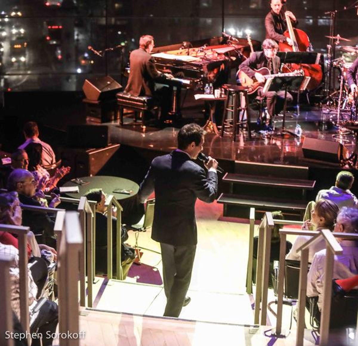Michael Feinstein at 