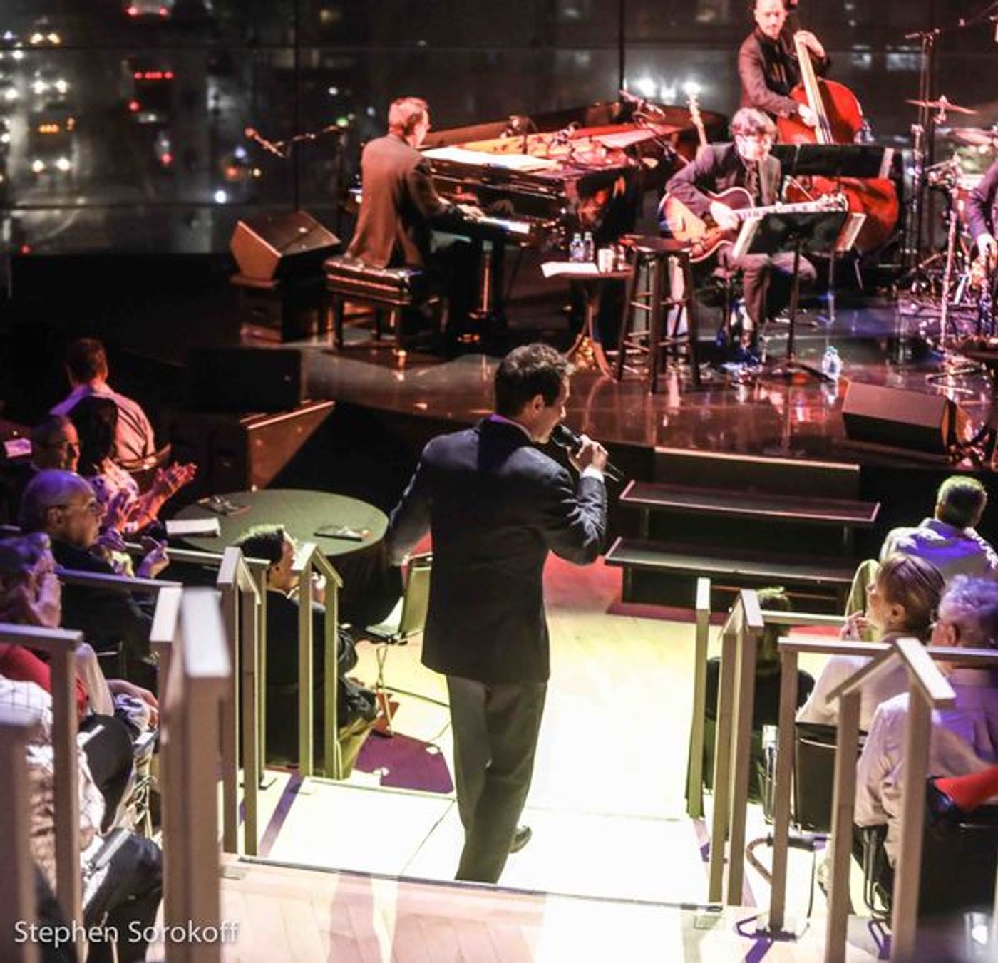 Photo Coverage: Michael Feinstein in Lena Horne Tribute at Jazz at Lincoln Center  Image