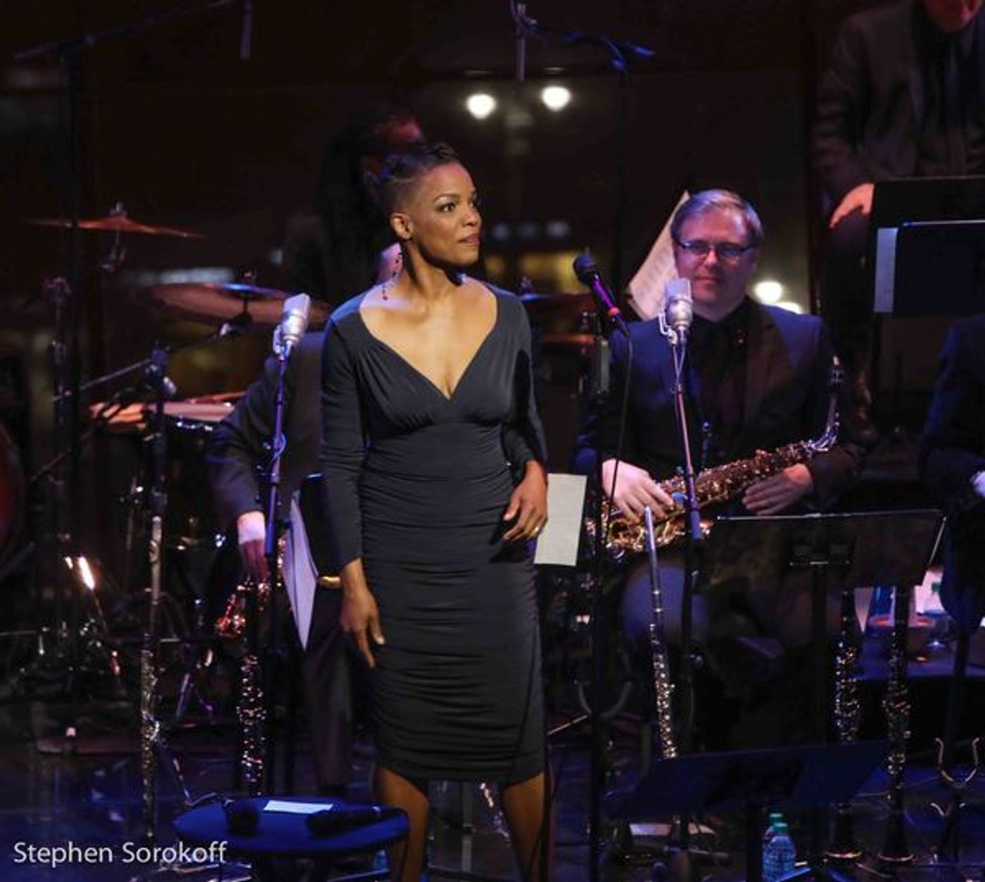 Photo Coverage: Michael Feinstein in Lena Horne Tribute at Jazz at Lincoln Center  Image