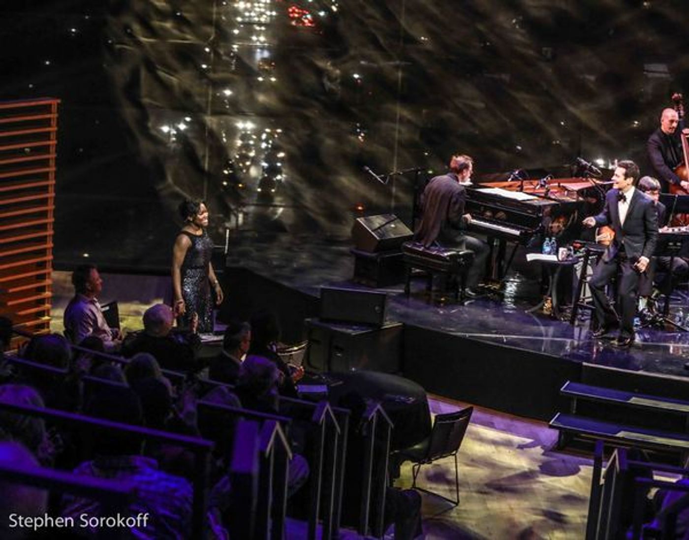 Photo Coverage: Michael Feinstein in Lena Horne Tribute at Jazz at Lincoln Center  Image