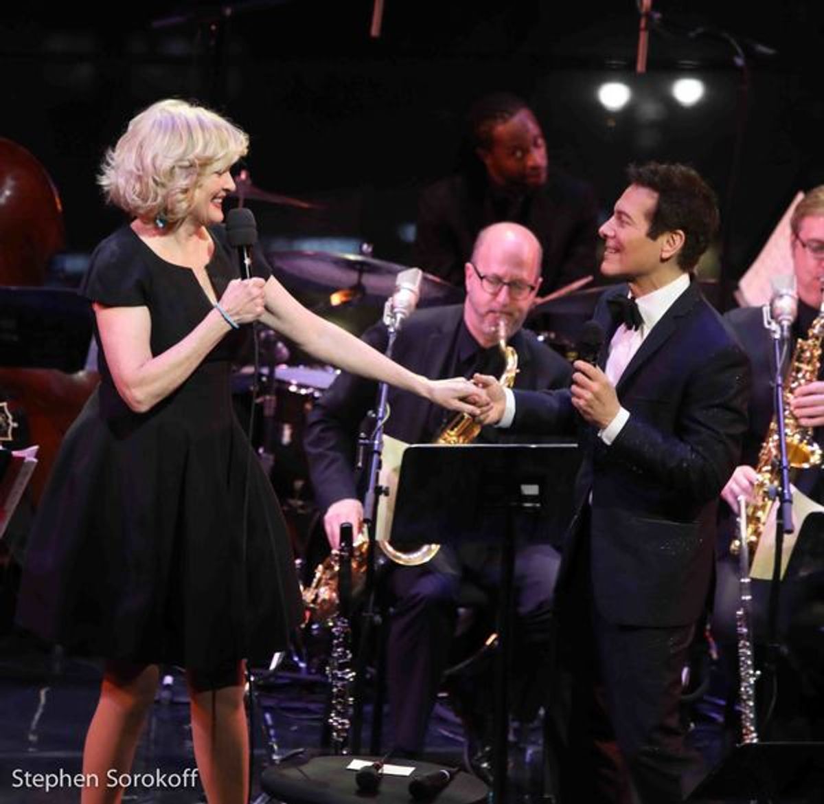 Christine Ebersole & Michael Feinstein at 