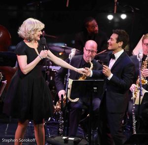 Christine Ebersole & Michael Feinstein @ BroadwayWorld Christine Ebersole & Michael Feinstein Photo