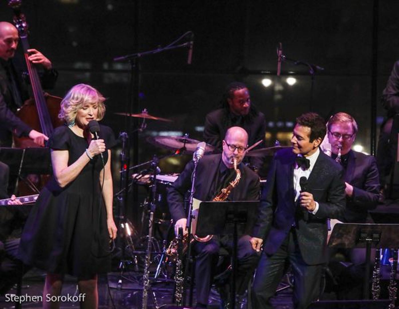 Photo Coverage: Michael Feinstein in Lena Horne Tribute at Jazz at Lincoln Center  Image
