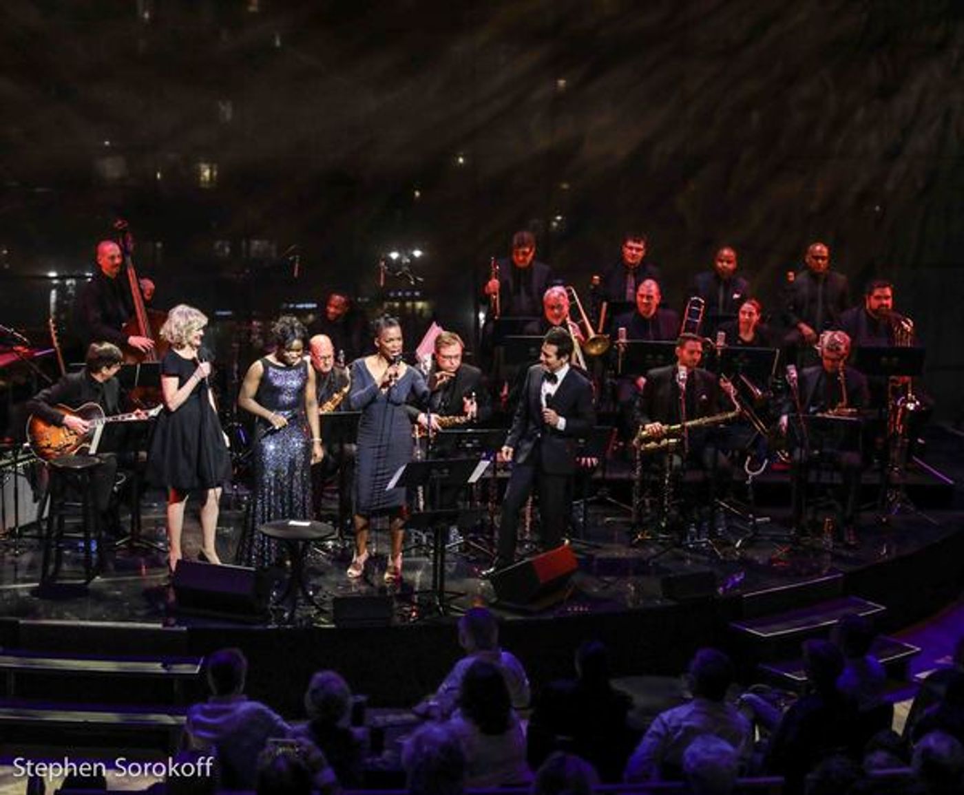 Photo Coverage: Michael Feinstein in Lena Horne Tribute at Jazz at Lincoln Center  Image