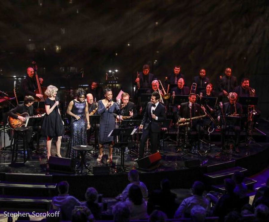 Photo Coverage: Michael Feinstein in Lena Horne Tribute at Jazz at Lincoln Center Image