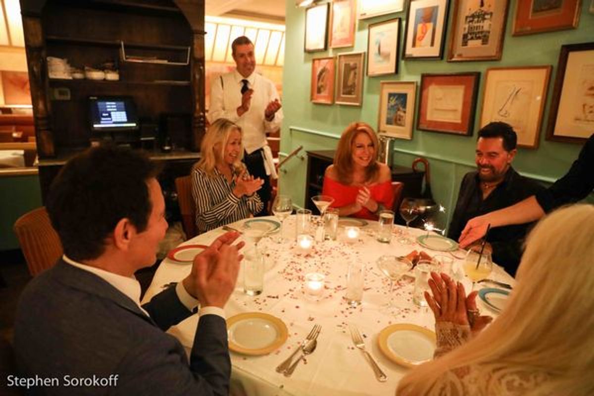   After Party, Happy Birthday Clint Holmes at 