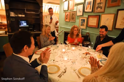   After Party, Happy Birthday Clint Holmes Photo
