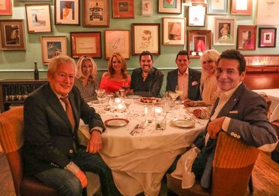 Stephen Sorokoff, Eda Sorokoff, Kelly Clinton Holmes, Clint Holmes Terrance Flannery, Photo