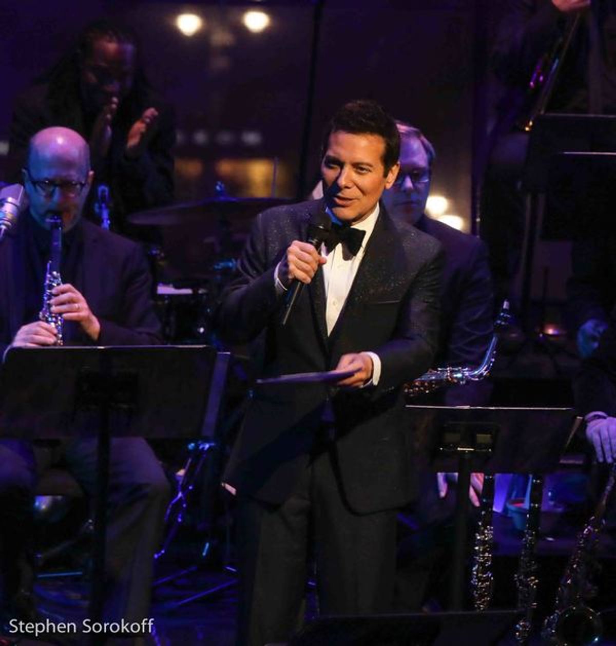 Michael Feinstein at 