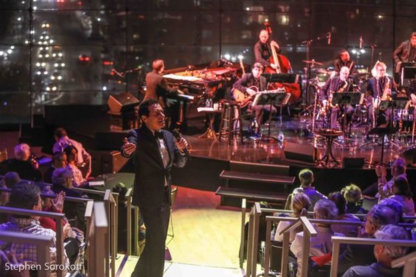 Photo Coverage: Michael Feinstein in Lena Horne Tribute at Jazz at Lincoln Center  Image