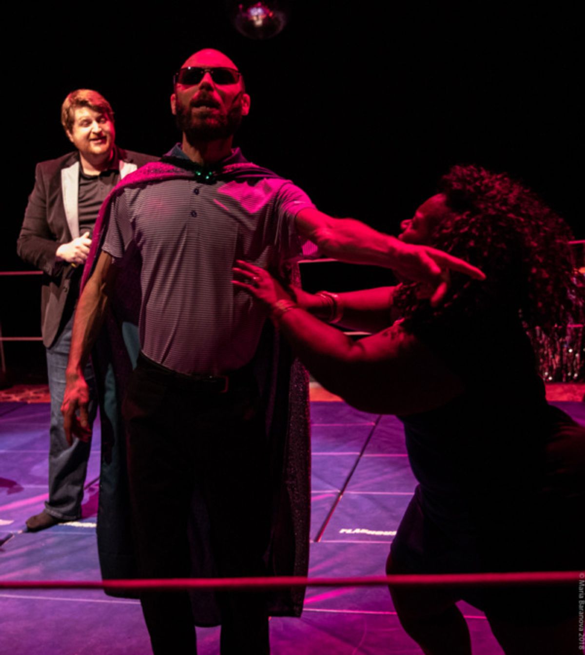 Izzy Wolfson, Jon Levin and Denise Manning. Photo by Maria Baranova Photography. at 