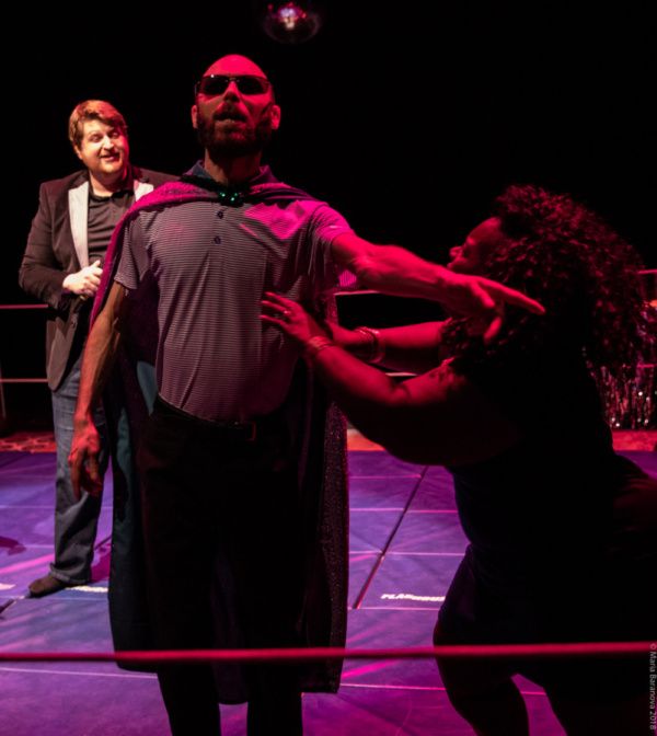 Izzy Wolfson, Jon Levin and Denise Manning. Photo by Maria Baranova Photography. Photo