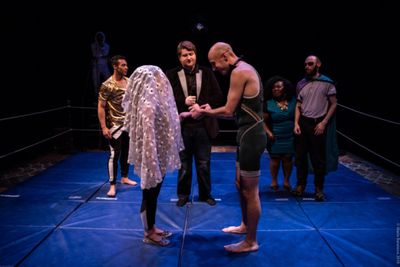 Kevin Baez, Marina Goitia, Izzy Wolfson, Jon Adam Ross, Denise Manning and Jon Levin. Photo