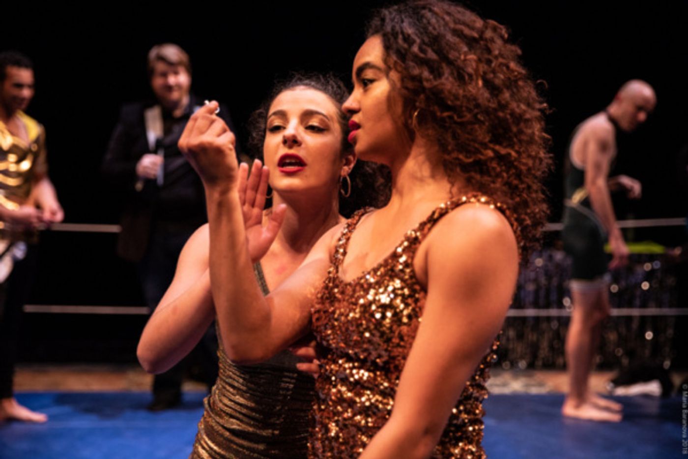 Photo Flash: The Theater At The 14th Street Y Presents THE JACOB PLAY Photo Flash: The Theater At The 14th Street Y Presents THE JACOB PLAY Image