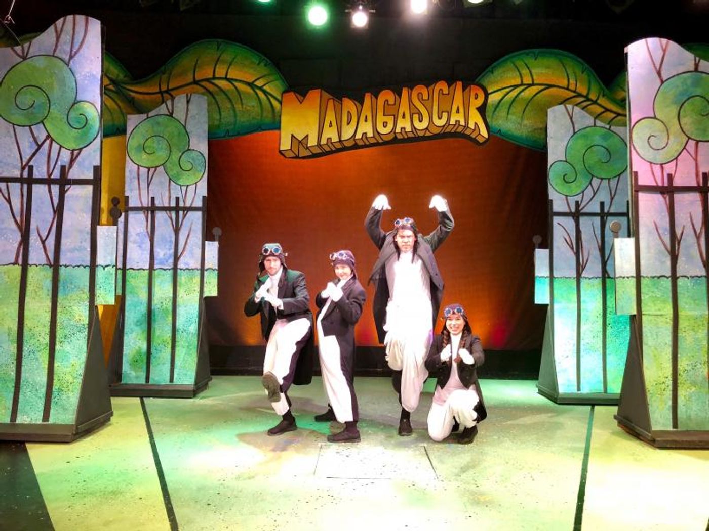 Review:  MADAGASCAR-THE MUSICAL at The Growing Stage is Sheer Delight  Image