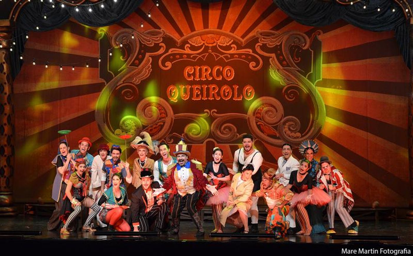 Review: Honoring Bibi Ferreira, The Greatest Star Of  Brazilian Musical Theater, BIBI-UMA VIDA EM MUSICAL Opens In Sao Paulo  Image