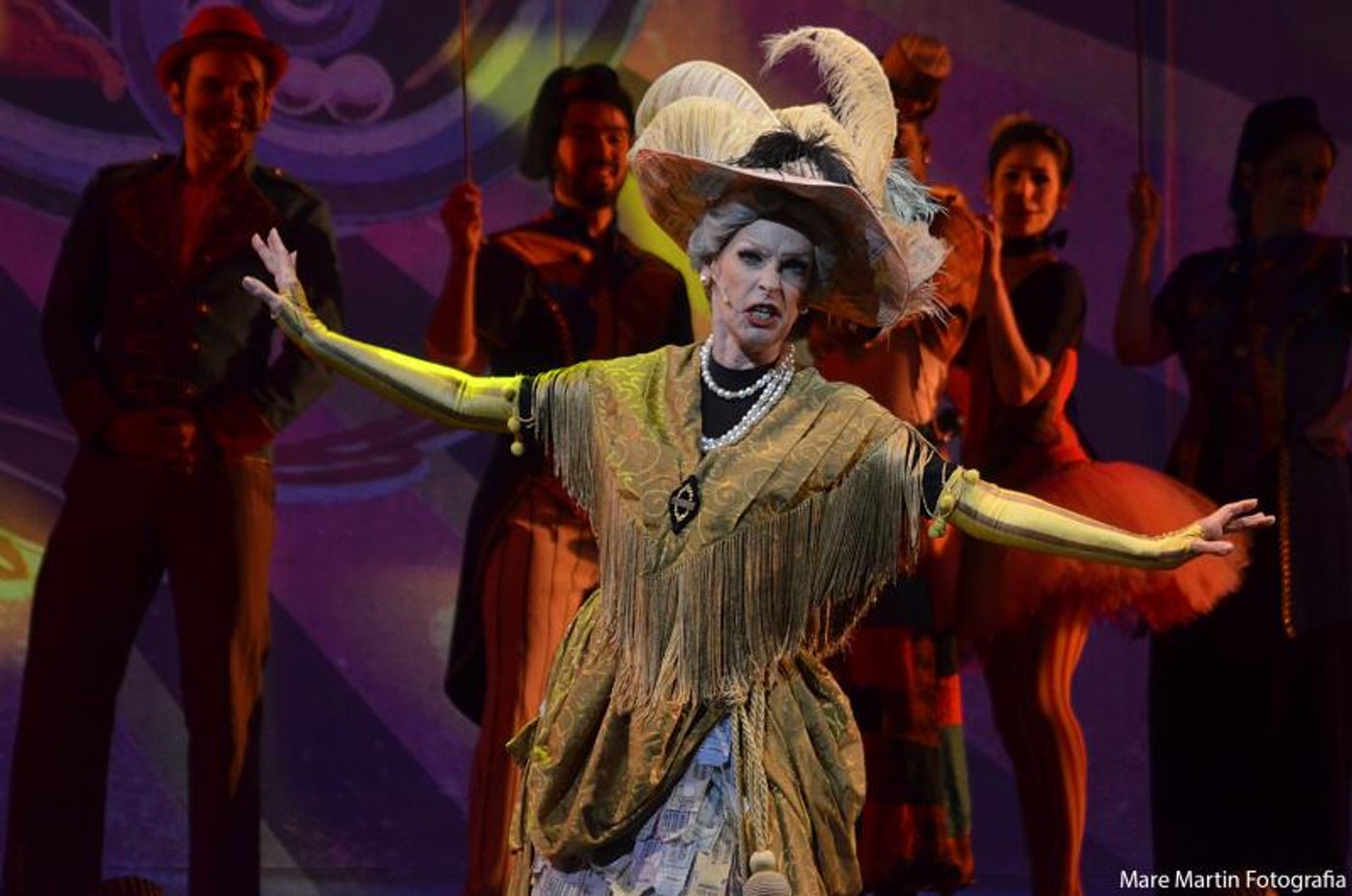 Review: Honoring Bibi Ferreira, The Greatest Star Of  Brazilian Musical Theater, BIBI-UMA VIDA EM MUSICAL Opens In Sao Paulo  Image