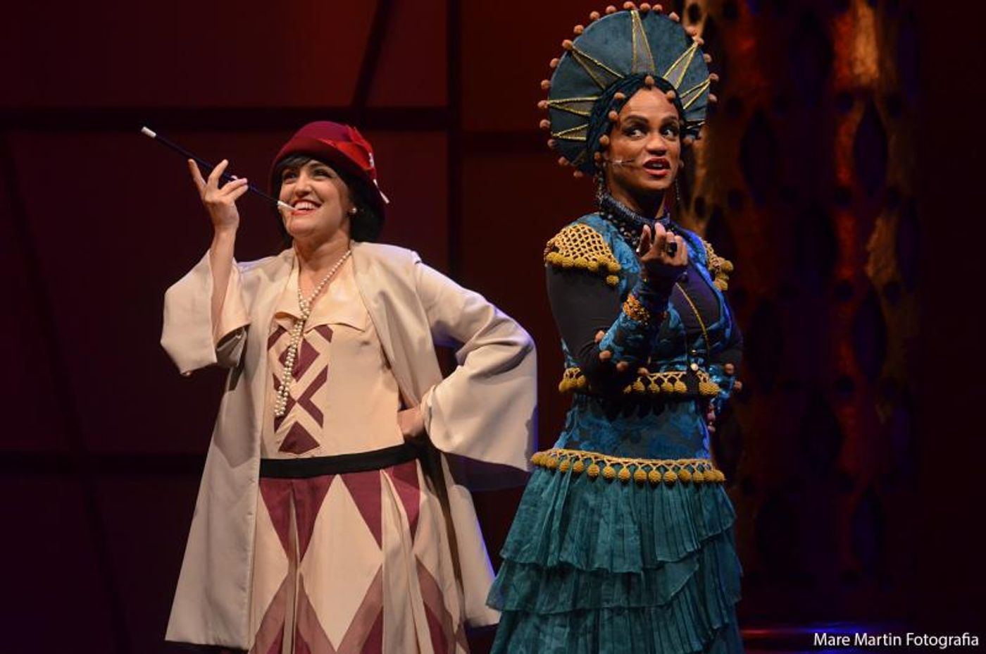 Review: Honoring Bibi Ferreira, The Greatest Star Of  Brazilian Musical Theater, BIBI-UMA VIDA EM MUSICAL Opens In Sao Paulo  Image