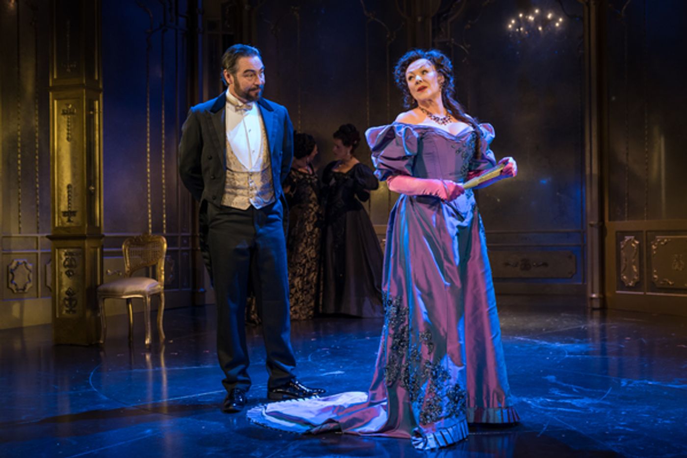 Photo Flash: Classic Spring Stages AN IDEAL HUSBAND  Image