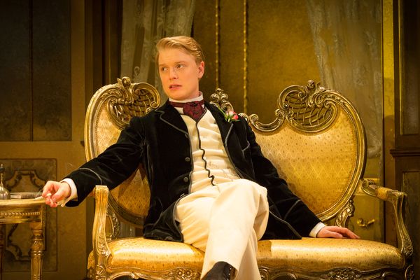 Freddie Fox as Lord Goring Photo