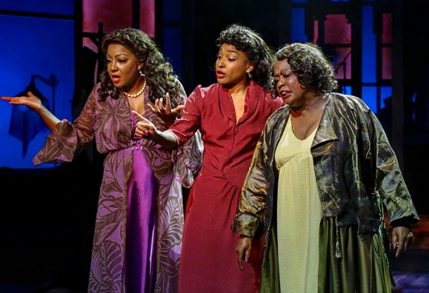 Review: BLUES IN THE NIGHT, a Spectacular Showcase for Three Incredible Women  Image