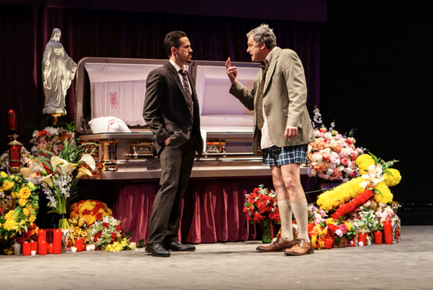 Photo Flash: First Look at Signature Theatre's OUR LADY OF 121ST STREET  Image