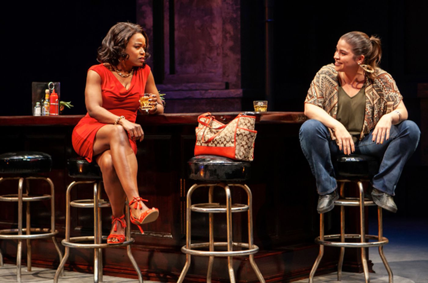 Photo Flash: First Look at Signature Theatre's OUR LADY OF 121ST STREET  Image