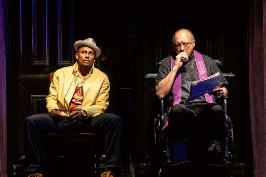 Photo Flash: First Look at Signature Theatre's OUR LADY OF 121ST STREET  Image