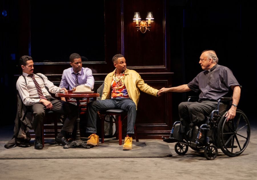 Photo Flash: First Look at Signature Theatre's OUR LADY OF 121ST STREET  Image