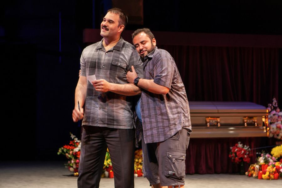 Photo Flash: First Look at Signature Theatre's OUR LADY OF 121ST STREET  Image