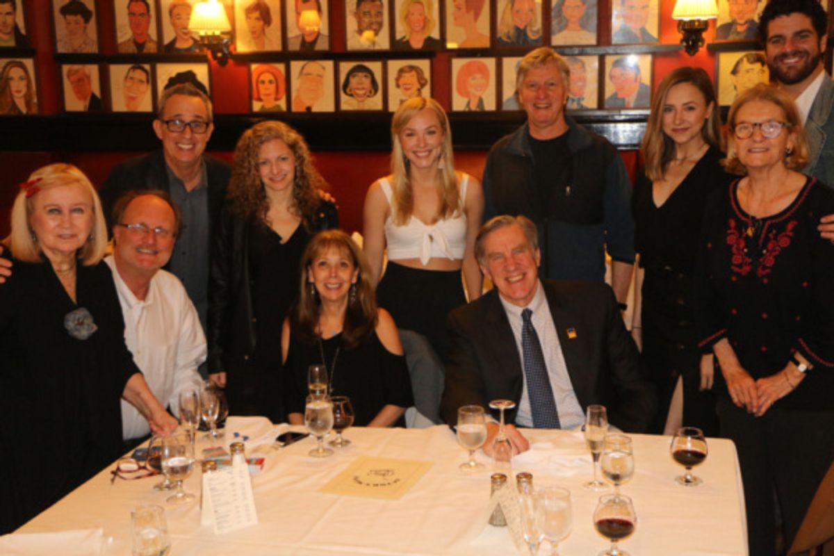 Pat Flicker Addiss, Ken Denison, David Friedman, Lauren Molina, Leanne Schanzer, Sarah Parnicky, Nick Wyman, Peter Kellogg, Celia Hottenstein, Mary Cossette, Peter Saide at 