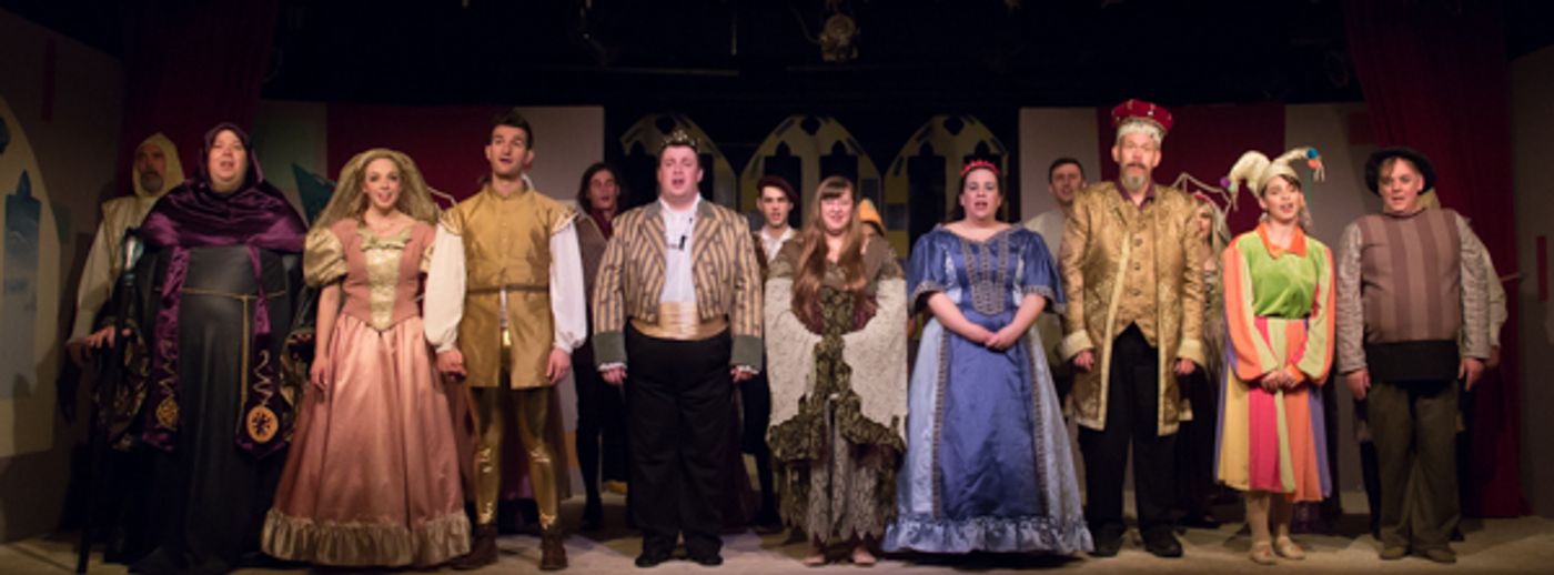 Photo Coverage: First look at Little Theatre Off Broadway's ONCE UPON A MATTRESS Photo Coverage: First look at Little Theatre Off Broadway's ONCE UPON A MATTRESS Image