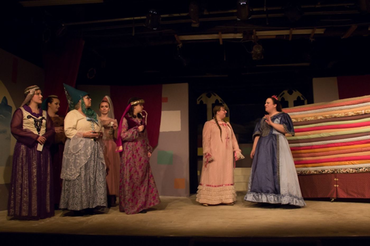 Photo Coverage: First look at Little Theatre Off Broadway's ONCE UPON A MATTRESS Photo Coverage: First look at Little Theatre Off Broadway's ONCE UPON A MATTRESS Image