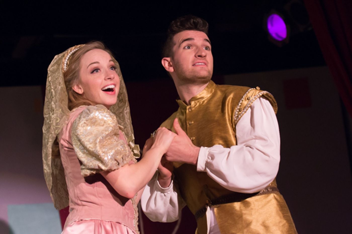 Photo Coverage: First look at Little Theatre Off Broadway's ONCE UPON A MATTRESS Photo Coverage: First look at Little Theatre Off Broadway's ONCE UPON A MATTRESS Image