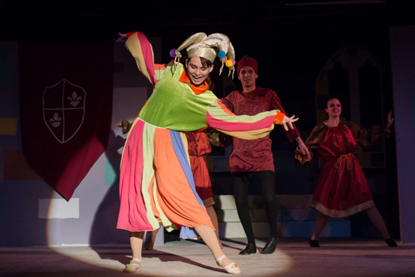 Photo Coverage: First look at Little Theatre Off Broadway's ONCE UPON A MATTRESS Photo Coverage: First look at Little Theatre Off Broadway's ONCE UPON A MATTRESS Image