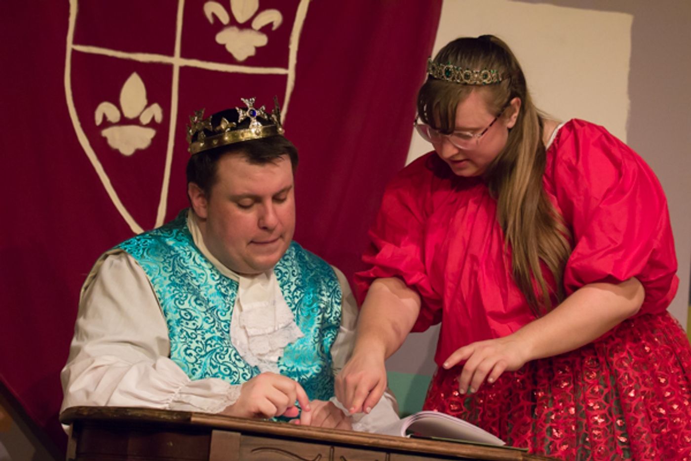 Photo Coverage: First look at Little Theatre Off Broadway's ONCE UPON A MATTRESS Photo Coverage: First look at Little Theatre Off Broadway's ONCE UPON A MATTRESS Image