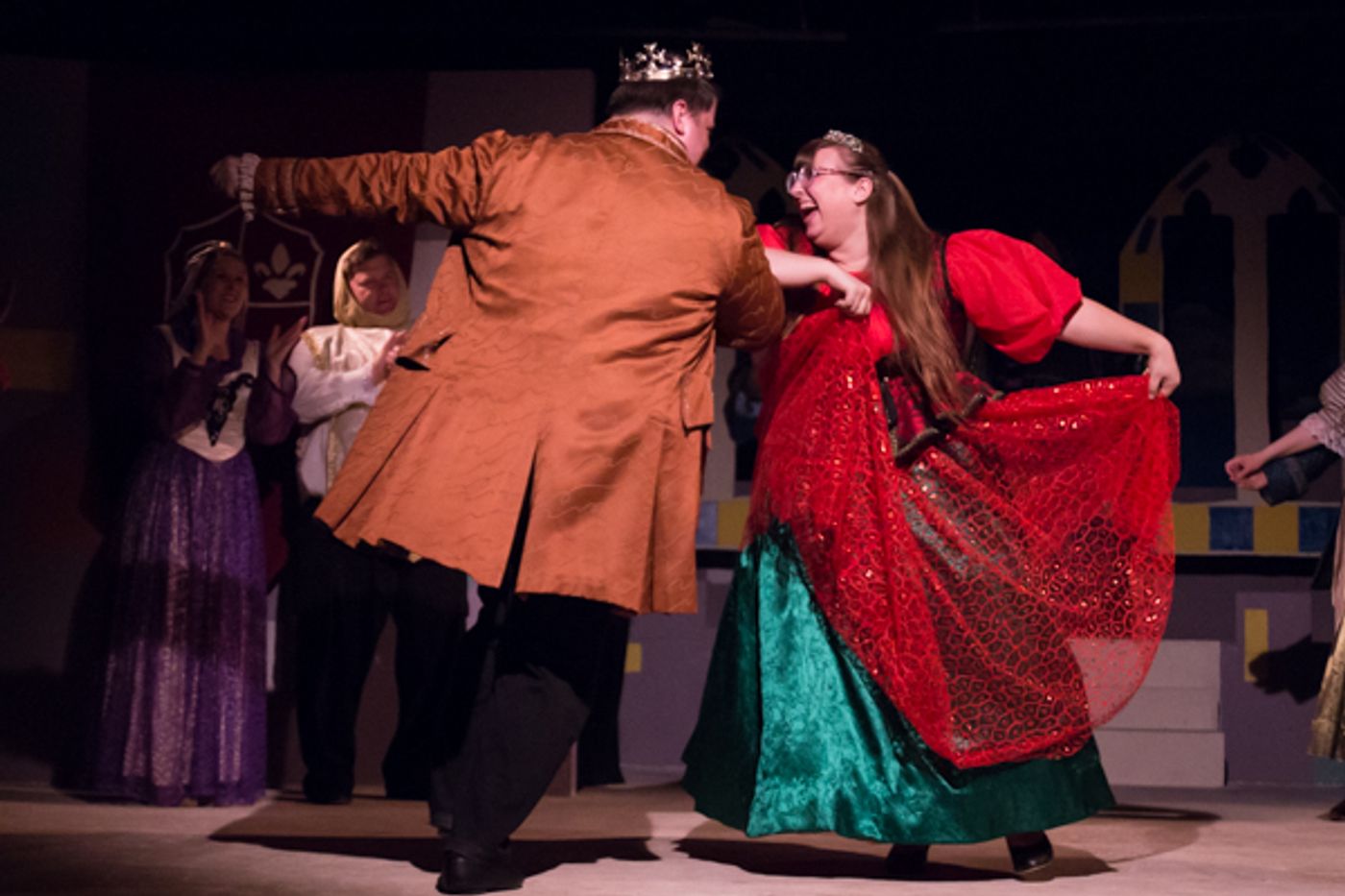 Photo Coverage: First look at Little Theatre Off Broadway's ONCE UPON A MATTRESS Photo Coverage: First look at Little Theatre Off Broadway's ONCE UPON A MATTRESS Image