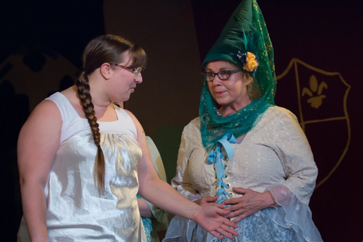 Photo Coverage: First look at Little Theatre Off Broadway's ONCE UPON A MATTRESS Photo Coverage: First look at Little Theatre Off Broadway's ONCE UPON A MATTRESS Image