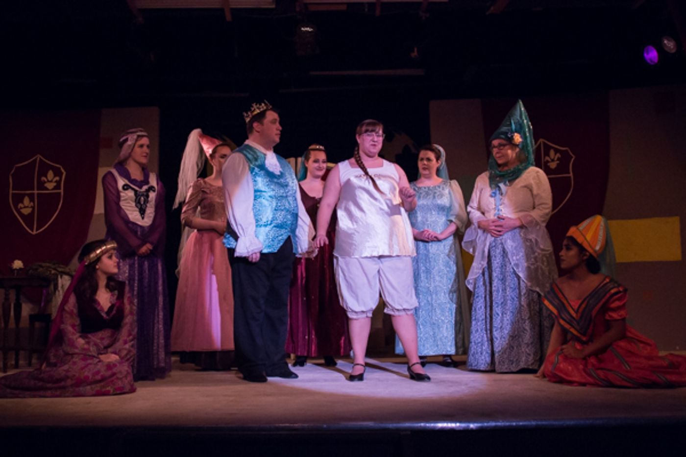 Photo Coverage: First look at Little Theatre Off Broadway's ONCE UPON A MATTRESS Photo Coverage: First look at Little Theatre Off Broadway's ONCE UPON A MATTRESS Image