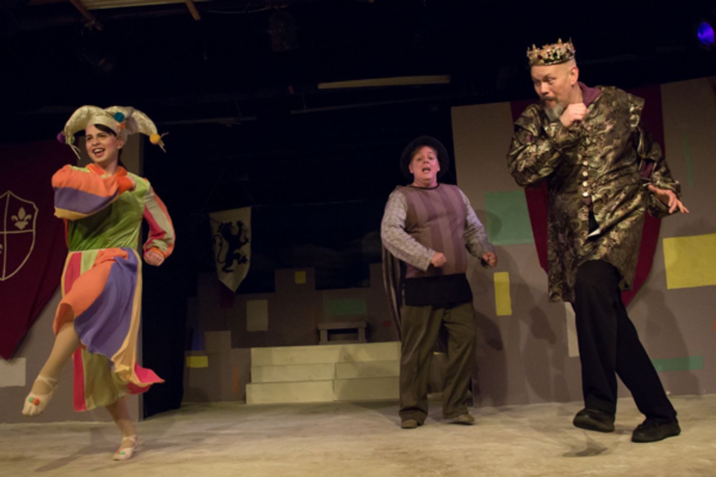 Photo Coverage: First look at Little Theatre Off Broadway's ONCE UPON A MATTRESS Photo Coverage: First look at Little Theatre Off Broadway's ONCE UPON A MATTRESS Image